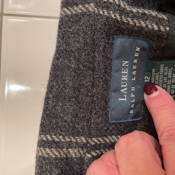 Lauren Wool Blazer - Picture 6 of 7